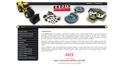 Desktop Screenshot of ekozis.cz